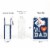 Big Dot of Happiness Happy Father's Day - We Love Dad Party Favor Boxes - Set of 12 Perspective: back