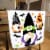 Big Dot of Happiness Halloween Gnomes Spooky Party Table Decor Cloth Table Runner 13 x 70 in Perspective: back