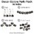 Big Dot of Happiness Reunited School Class Reunion Supplies Kit Decor Galore Party Pack 51 Pc Perspective: back