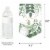 Big Dot of Happiness Boho Botanical - Greenery Party Bunting Banner - Decor - Let's Celebrate Perspective: back