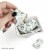 Big Dot of Happiness Boho Botanical Mini Candy Bar Wrapper Greenery Party Favors 40 Ct Perspective: back