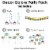 Big Dot of Happiness Back to School Classroom Supplies Kit - Decor Galore Party Pack 51 Pc Perspective: back