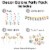 Big Dot of Happiness School Gnomes Teacher & Classroom Supplies Decor Galore Party Pack 51 Pc Perspective: back