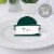 Big Dot of Happiness Emerald Elegantly Simple - Party Table Setting Name Place Cards - 24 Ct Perspective: back