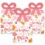 Big Dot of Happiness Girl Little Pumpkin Square Favor Birthday Baby Shower Bow Boxes 12 Ct Perspective: back