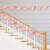 Big Dot of Happiness Girl Little Pumpkin Birthday Baby Shower Clothespin Garland Banner 44 Pc Perspective: back