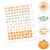 Big Dot of Happiness Little Pumpkin Birthday or Baby Shower Round Candy Sticker Favors 108 Ct Perspective: back