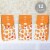 Big Dot of Happiness Fall Pumpkin Halloween or Thanksgiving Favor Box Party Goodie Bags 12 Ct Perspective: back