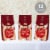 Big Dot of Happiness Rosh Hashanah - Jewish New Year Gift Favor Box - Party Goodie Bags 12 Ct Perspective: back