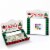 Big Dot of Happiness Red and Green Holiday Gnomes Christmas Money & Gift Card Holders 8 Ct Perspective: back