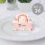 Big Dot of Happiness Hello Rainbow Boho Birthday Party Buffet Table Name Place Cards 24 Ct Perspective: back