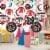 Big Dot of Happiness Christmas Pajamas Holiday Party Decor Party Decoration Swirls 40 Ct Perspective: back