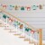 Big Dot of Happiness Colorful Christmas Sweaters Holiday Clothespin Garland Banner 44 Pc Perspective: back