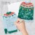 Big Dot of Happiness Colorful Christmas Sweaters Holiday Invitation Card with Envelopes 12 Ct Perspective: back