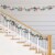 Big Dot of Happiness Camper Christmas Red Holiday Party Clothespin Garland Banner 44 Pc Perspective: back