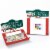 Big Dot of Happiness Camper Christmas Red Holiday Party Money And Gift Card Holders 8 Ct Perspective: back