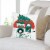 Big Dot of Happiness Camper Christmas Holiday Party Home Decor Throw Pillow Cover 16  x 16 Perspective: back