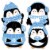 Big Dot of Happiness Winter Penguins Decorations Holiday & Christmas Party Essentials 20 Ct Perspective: back