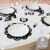 Big Dot of Happiness Hello New Year 2023 Party Charger & Table Decor Chargerific Kit for 8 Perspective: back