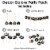 Big Dot of Happiness Hello New Year 2023 NYE Party Supplies Kit Decor Galore Party Pack 51 Pc Perspective: back