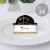 Big Dot of Happiness New Year’s Eve Gold Party Buffet Table Setting Name Place Cards 24 Ct Perspective: back