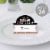 Big Dot of Happiness Rose Gold Happy New Year NYE Party Table Setting Name Place Cards 24 Ct Perspective: back