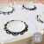 Big Dot of Happiness New Year’s Eve - Gold NYE Party Round Table Decor Paper Chargers 12 Ct Perspective: back