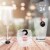 Big Dot of Happiness Rose Gold Happy New Year NYE Party Beverage Drink Tags 24 Ct Perspective: back