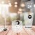 Big Dot of Happiness Hello New Year - NYE Party Paper Beverage Markers Drink Tags 24 Ct Perspective: back