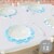 Big Dot of Happiness Taking Flight Airplane Baby Shower & Birthday Party Decor Chargers 12 Ct Perspective: back