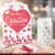 Big Dot of Happiness Happy Galentine's Day - How Many Candies Valentine's Candy Guessing Game Perspective: back