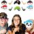 Big Dot of Happiness Pirate Ship Adventures Skull Birthday Party Photo Booth Props Kit 10 Ct Perspective: back