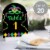 Big Dot of Happiness Colorful Mardi Gras Mask Masquerade Party 5 x 7  Table Numbers 1-20 Perspective: back