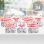 Big Dot of Happiness Happy Valentine's Day DIY Favor Bag Labels Candy Bags with Toppers 24 Ct Perspective: back
