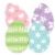 Big Dot of Happiness Spring Easter Bunny Egg Decorations Happy Easter Party Essentials 20 Ct Perspective: back