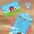 Big Dot of Happiness Farm Animals Fill-In Cards Fold & Send Invitations  8 Ct Perspective: back