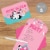 Big Dot of Happiness Pawty Like a Puppy Girl Fill-In Cards Party Fold & Send Invitations 8 Ct Perspective: back
