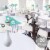 Big Dot of Happiness Medical School Grad Triangle Doctor Pennant Flag Centerpieces 20 Pc Perspective: back