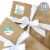 Big Dot of Happiness Colorful Floral Happy Mother's Day To From Stickers 12 Ct 120 Stickers Perspective: back