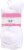 Forsythia Ridge™ Women Performance Crew Socks, White Perspective: back