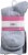 Forsythia Ridge™ Women Casual Crew Socks Perspective: back