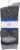 Forsythia™ Men's Dress Crew Socks Perspective: back