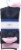 Forsythia™ Men's Dress Crew Socks Perspective: back
