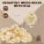 Geometric Wood Beads for Jewelry Making and DIY Crafts (20mm, 100 Pack) Perspective: back
