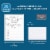 Wedding Rehearsal Invitations with Envelopes (5 x 7 in, White, 36 Pack) Perspective: back