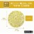 60 Pack Gold Paper Doilies 10 inch, Round Medallion Lace, Wedding Decorative Placemats Perspective: back