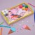 Lightweight Wooden Trays with Handles for DIY Crafts, Decorating (2 Sizes, 2 Pack) Perspective: back