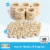 Wooden Beads and Rings Set for DIY Crafts and Macrame (80 Pieces) Perspective: back