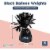 Black Balloon Weights for Birthday Party Decorations (6 oz, 4.5 In, 15 Pack) Perspective: back