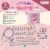 Unicorn Charm Bracelet Set for Girls, DIY Jewelry (71 Pieces) Perspective: back